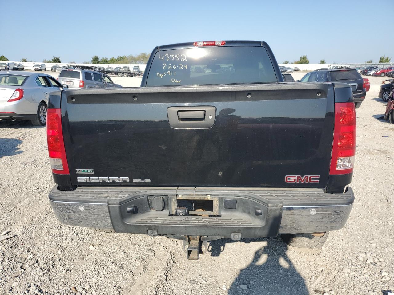 2010 GMC Sierra K1500 Sle VIN: 1GTSKVE36AZ145415 Lot: 68747504