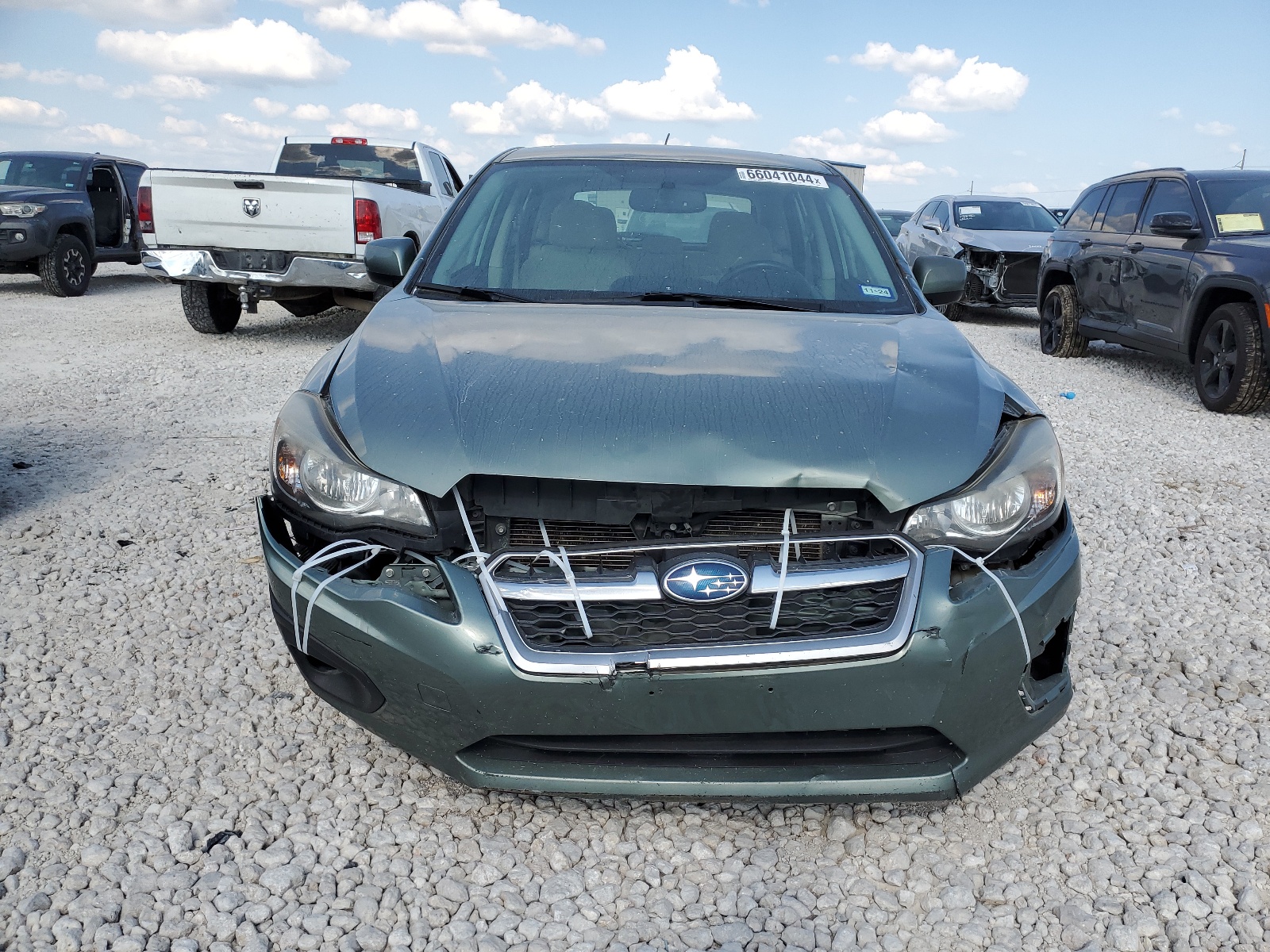 2014 Subaru Impreza Premium vin: JF1GPAD6XE8273539