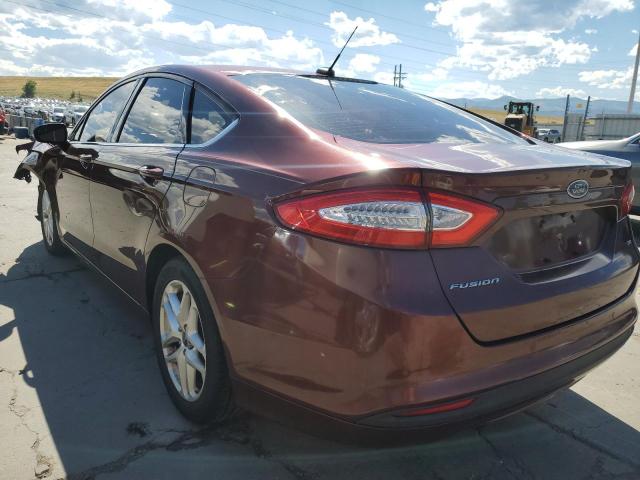  FORD FUSION 2015 Оранжевый