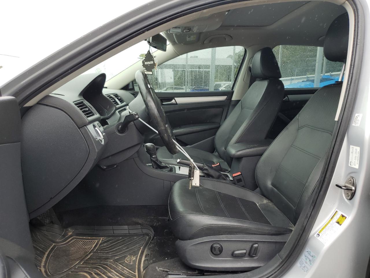 2012 Volkswagen Passat Se VIN: 1VWBH7A38CC065536 Lot: 65891434