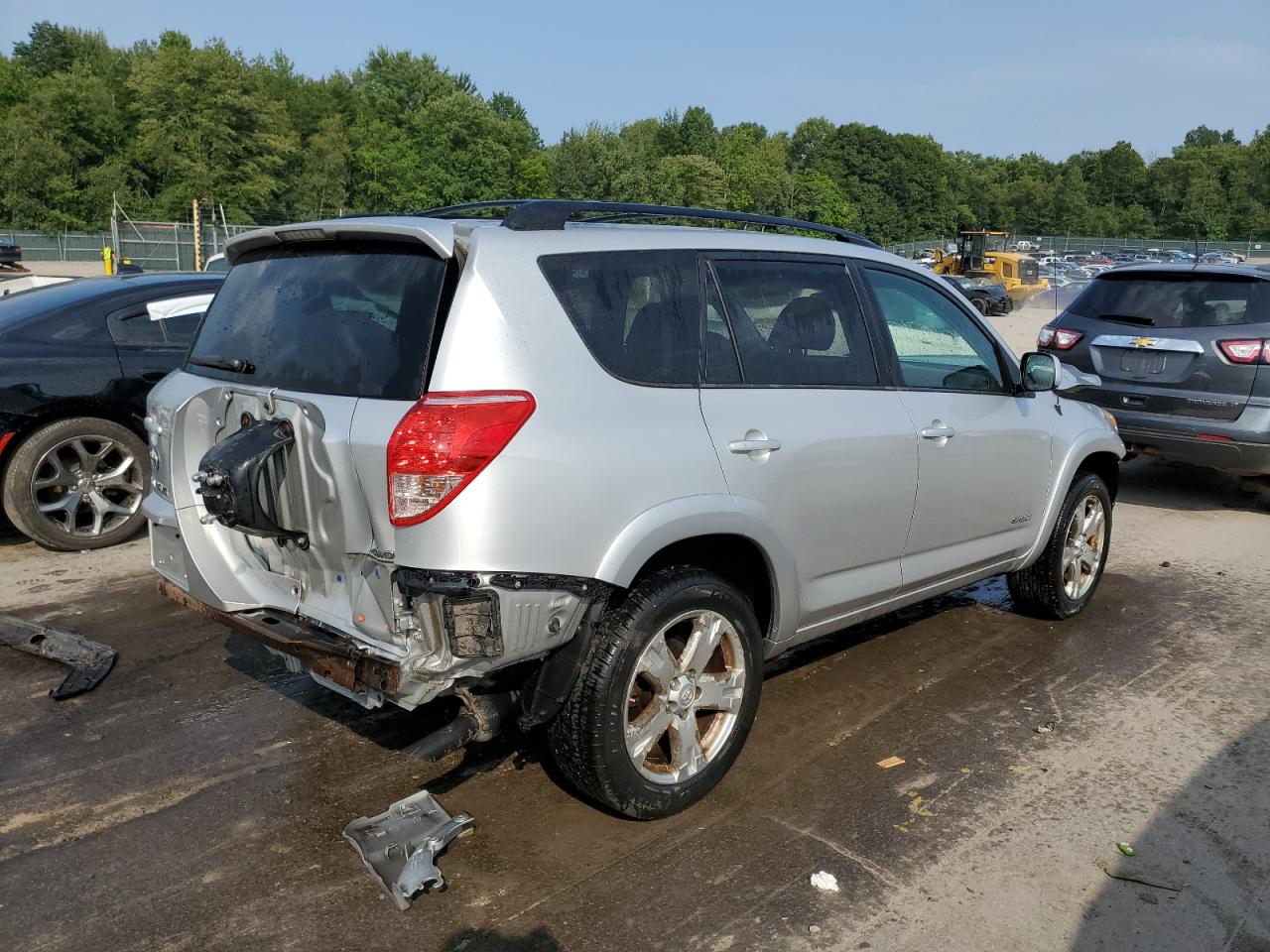 2007 Toyota Rav4 Sport VIN: JTMBD32V675115075 Lot: 67338874