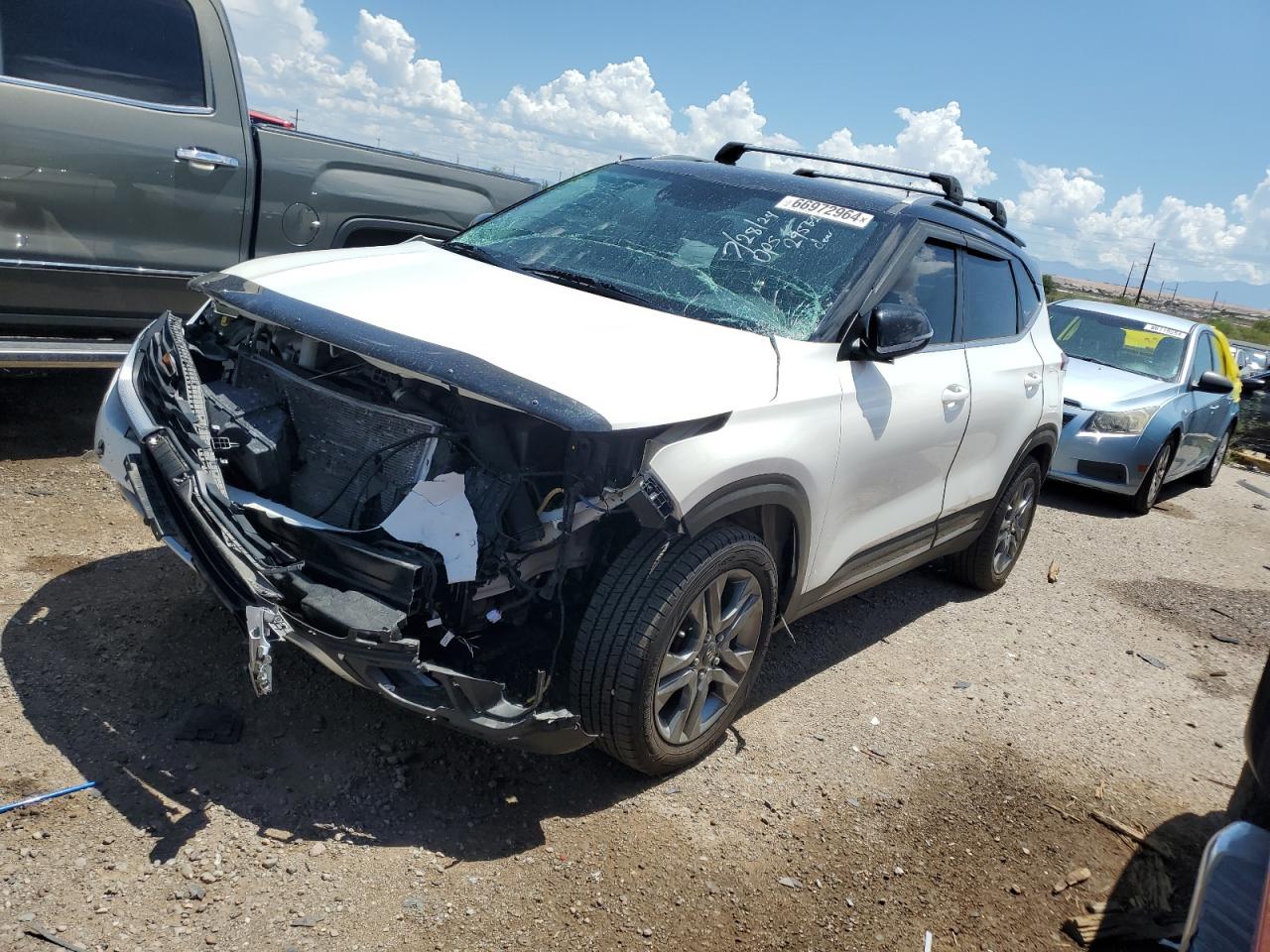 2021 Kia Seltos S VIN: KNDEU2AA9M7111284 Lot: 66972964