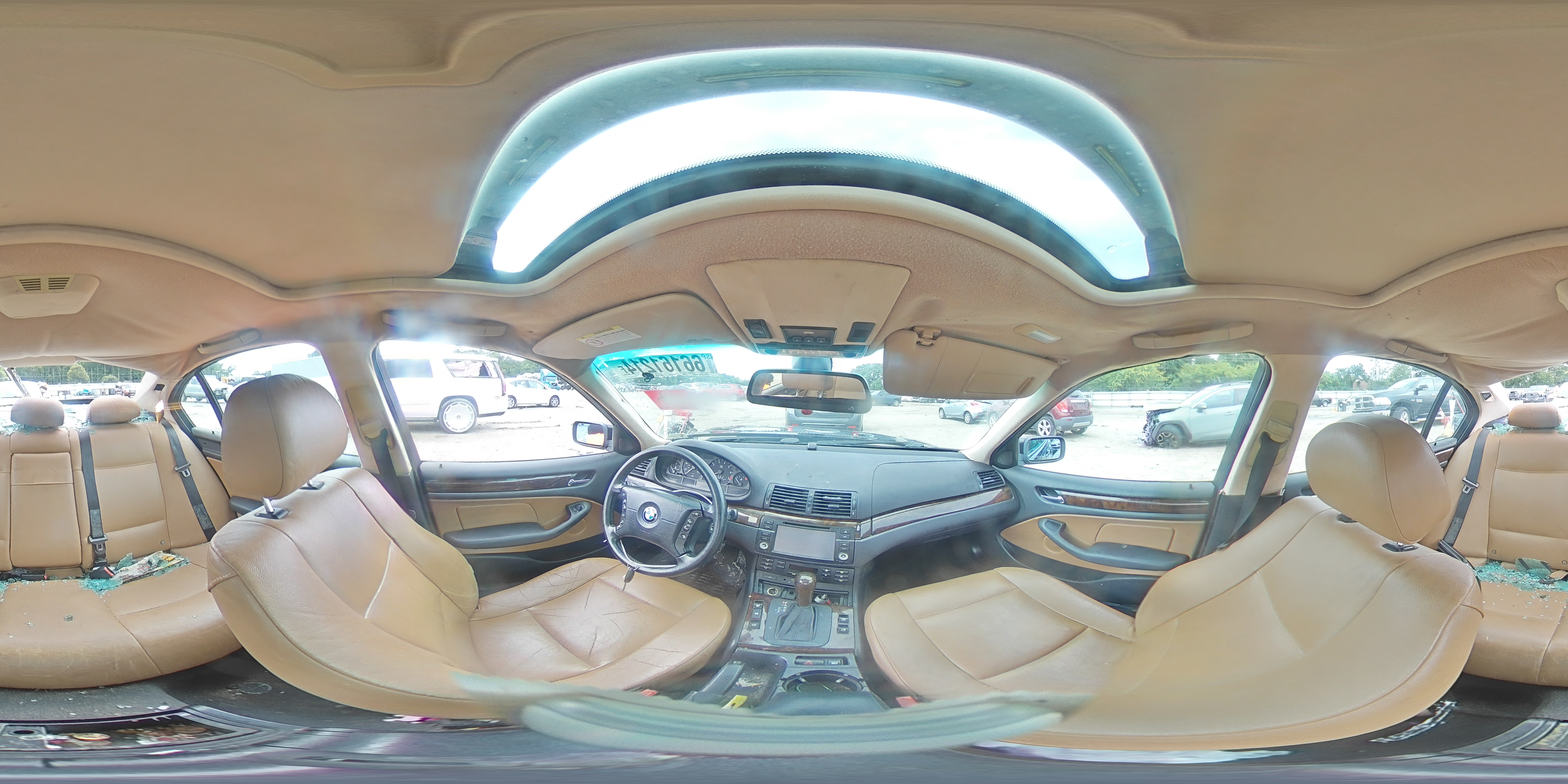 2005 BMW 325 I VIN: WBAET37475NJ85758 Lot: 66161214