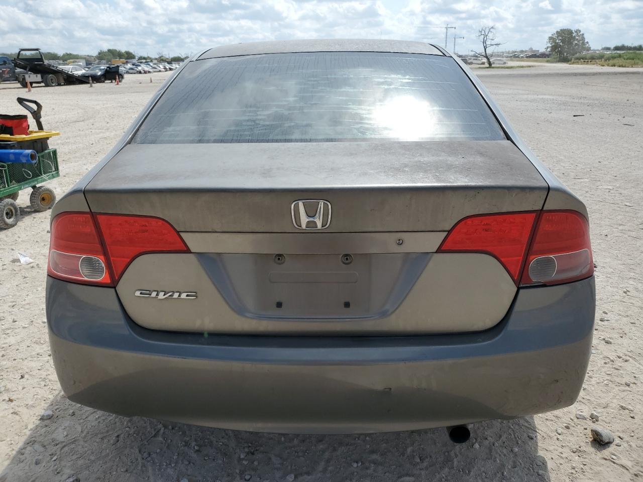 1HGFA16817L072524 2007 Honda Civic Ex