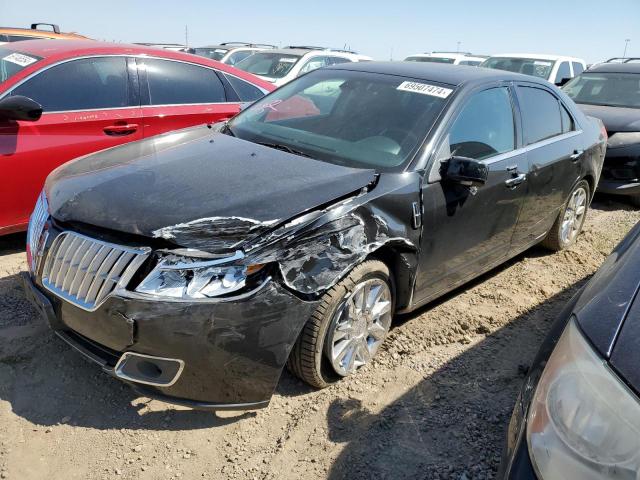  LINCOLN MKZ 2012 Чорний