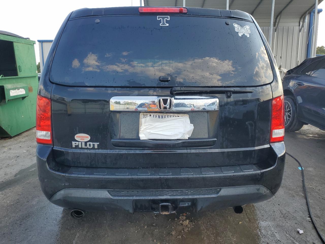 2012 Honda Pilot Exl VIN: 5FNYF3H55CB027381 Lot: 69603674