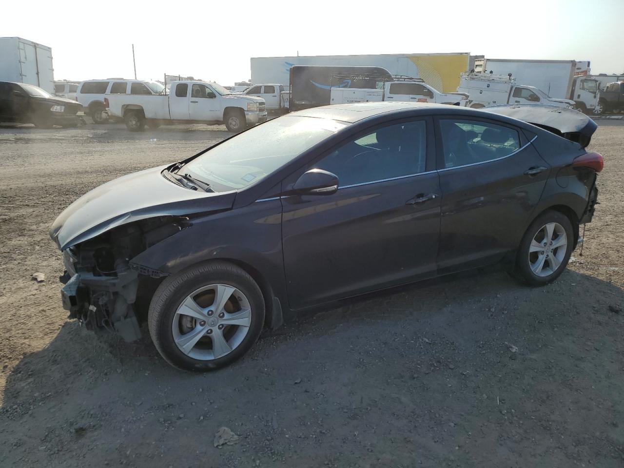 KMHDH4AE6GU490941 2016 HYUNDAI ELANTRA - Image 1