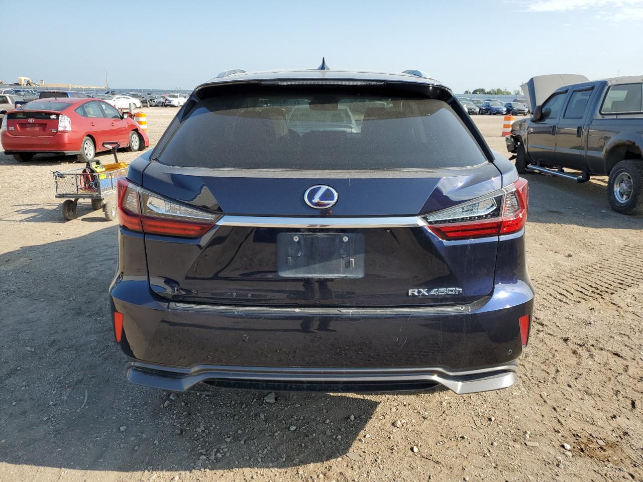 2018 Lexus Rx 450H Base VIN: 2T2BGMCA0JC023829 Lot: 67909924