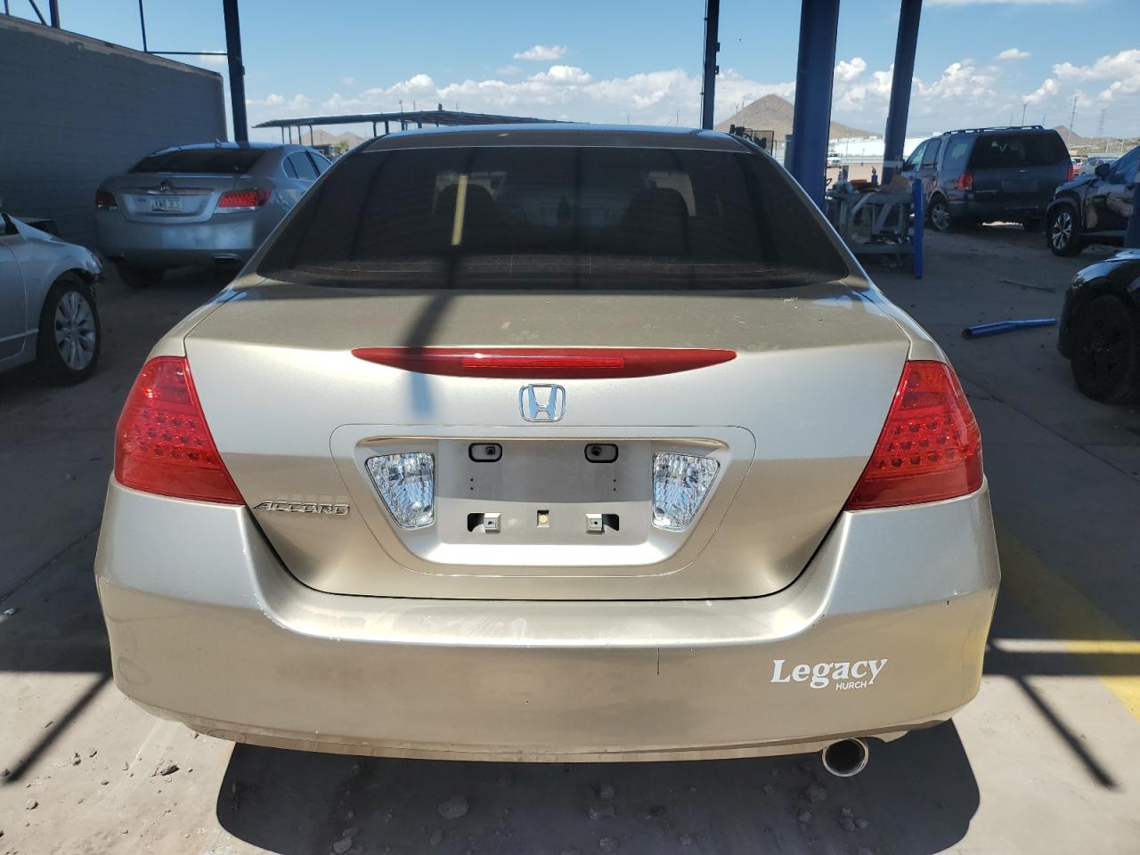 2006 Honda Accord Lx VIN: JHMCM56486C002755 Lot: 67462394