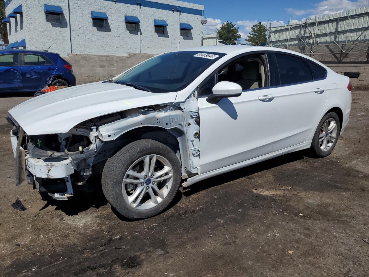 3FA6P0H70JR224710 2018 FORD FUSION - Image 1