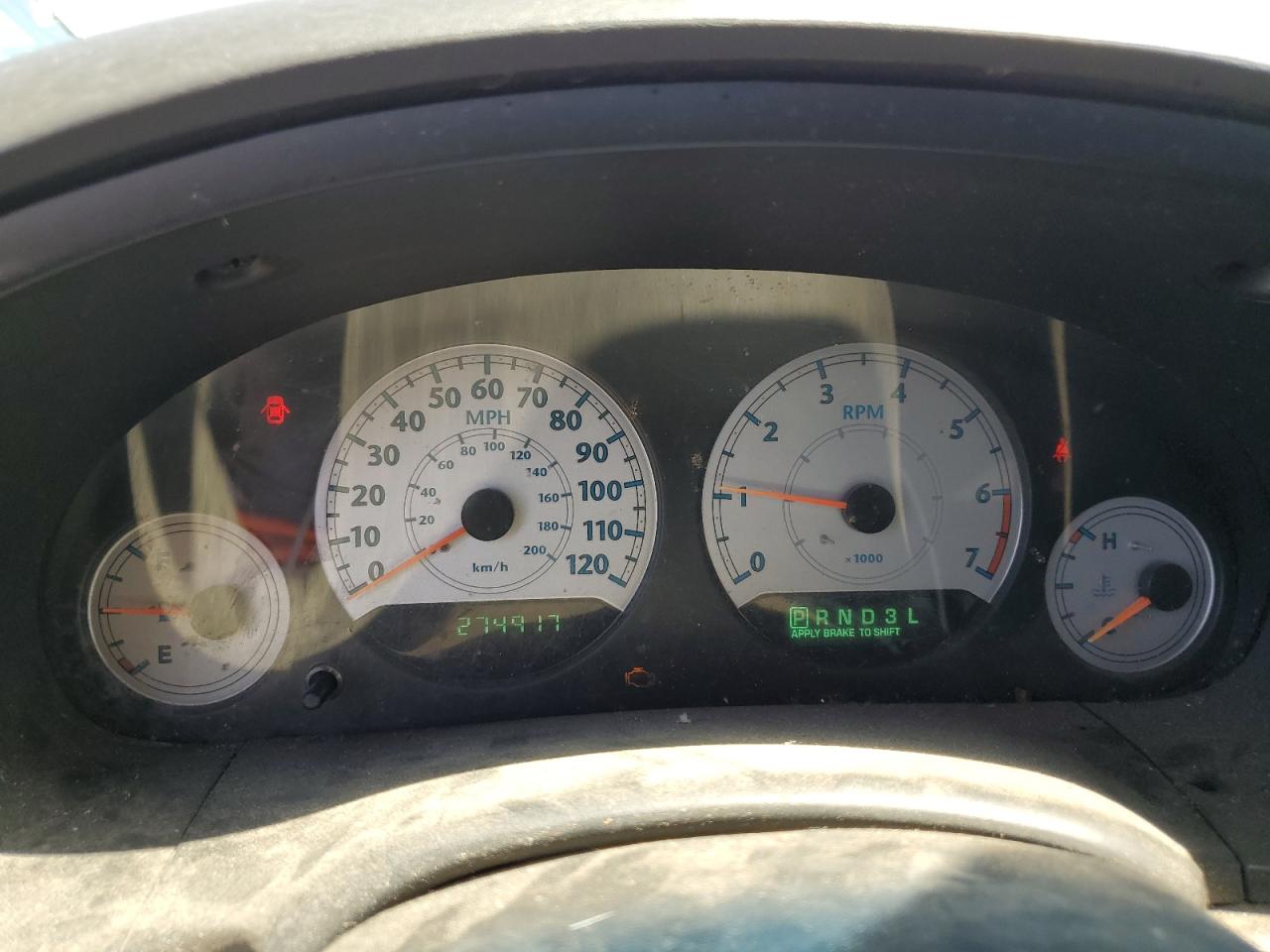 2005 Chrysler Town & Country Lx VIN: 2C4GP44R95R597639 Lot: 66390284