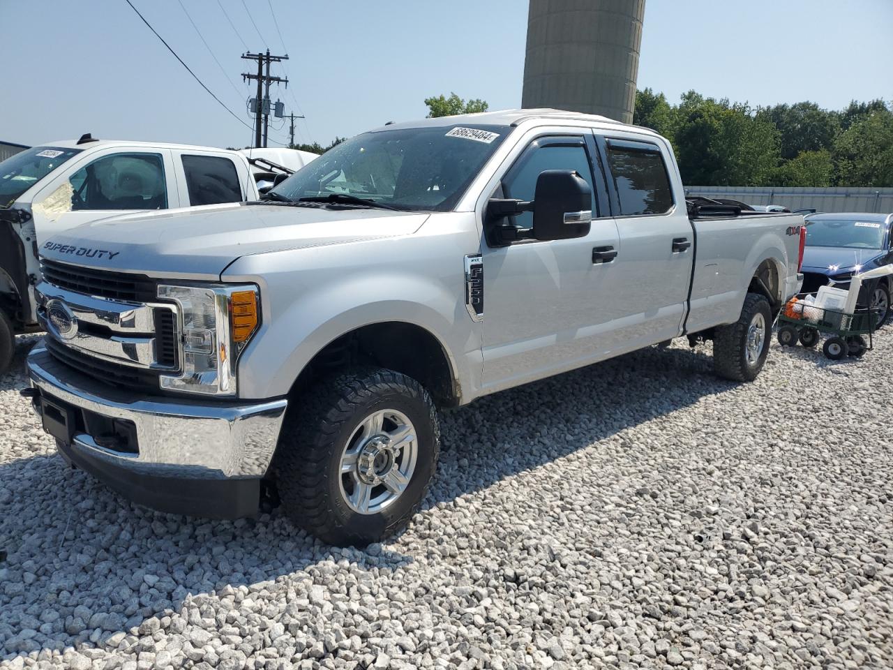 2017 Ford F250 Super Duty VIN: 1FT7W2B62HED00535 Lot: 68629484