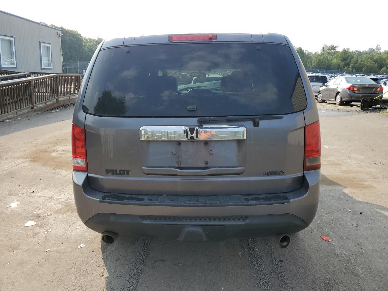 2014 Honda Pilot Exl VIN: 5FNYF4H56EB022103 Lot: 65489174