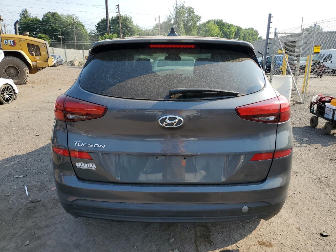 2019 Hyundai Tucson Se VIN: KM8J23A46KU868206 Lot: 65332694