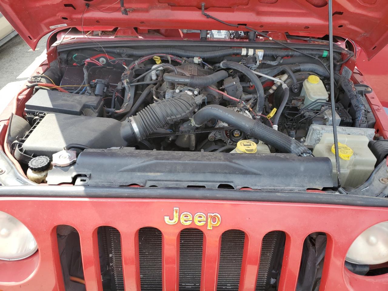 1J4FA24187L128060 2007 Jeep Wrangler X