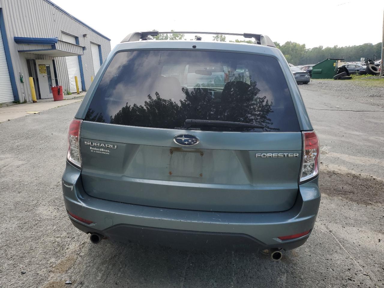 2009 Subaru Forester 2.5X Premium VIN: JF2SH63629H702194 Lot: 67122074