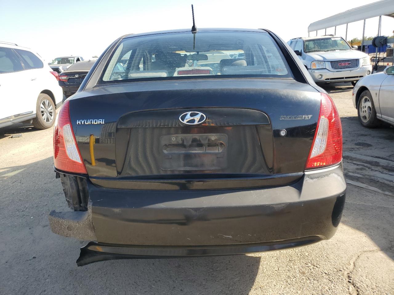 KMHCN46C56U056889 2006 Hyundai Accent Gls