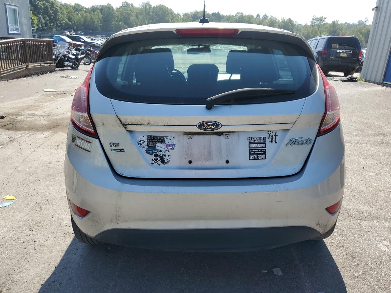 2019 Ford Fiesta Se VIN: 3FADP4EJ9KM155979 Lot: 68754914