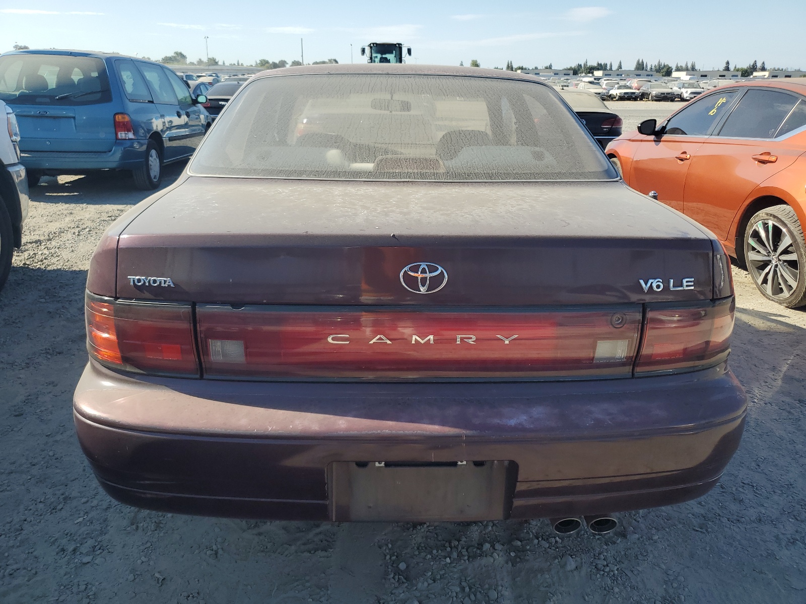 JT2VK12E4P0216533 1993 Toyota Camry Le