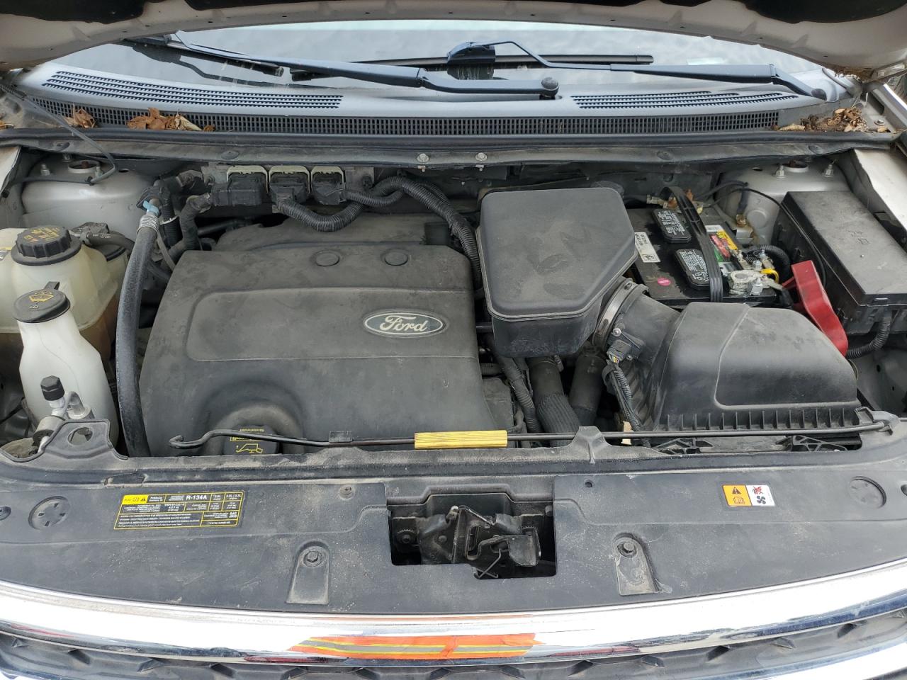 2013 Ford Edge Sel VIN: 2FMDK3JC4DBA83597 Lot: 67204284