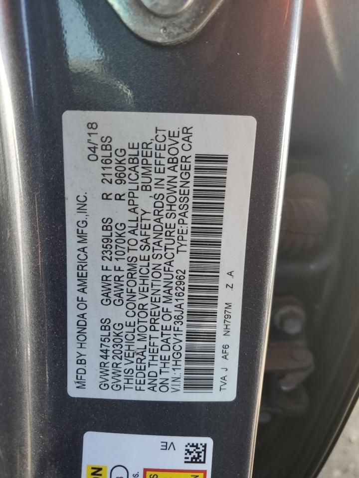 1HGCV1F36JA162962 2018 HONDA ACCORD - Image 15