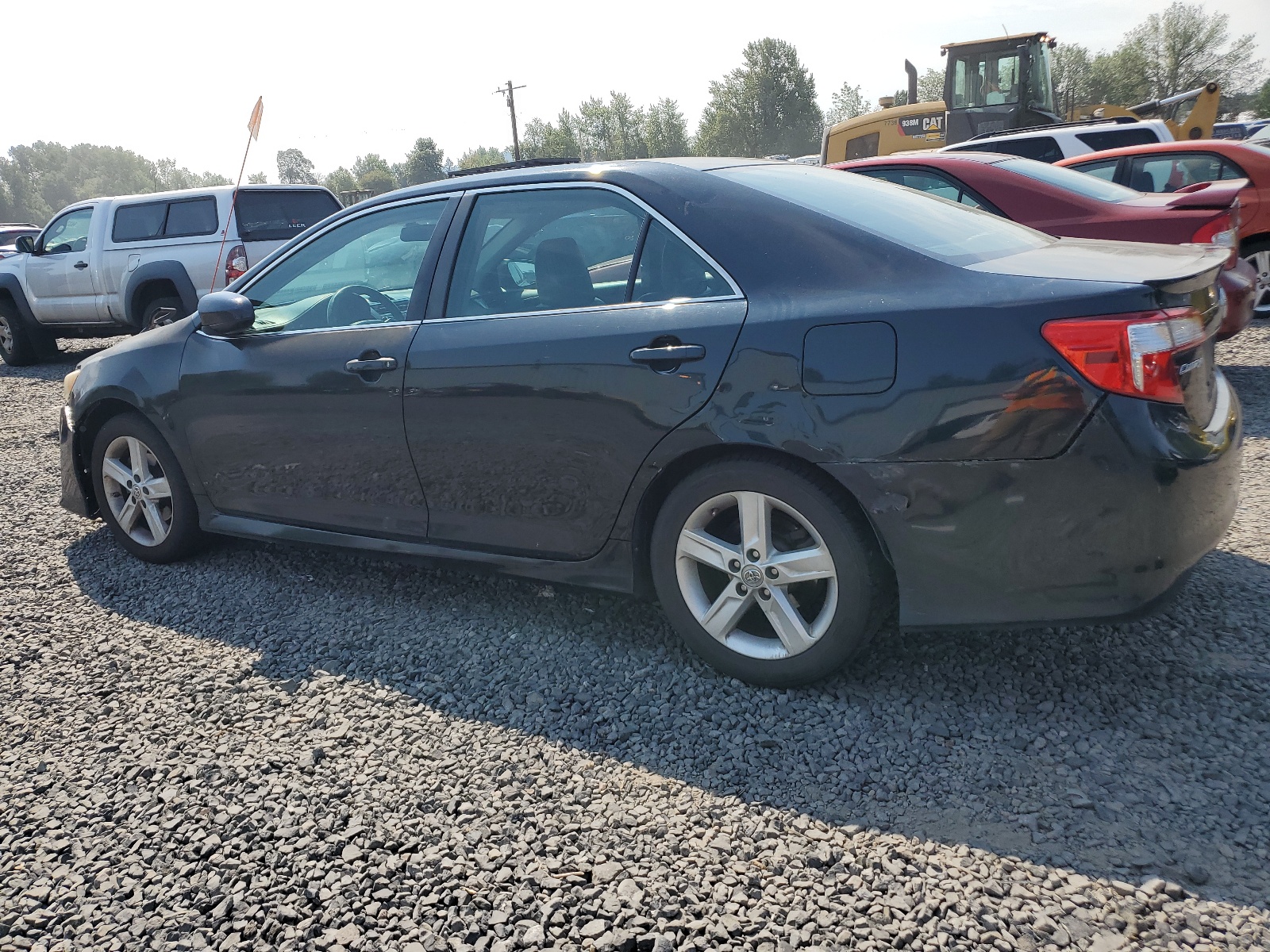 2012 Toyota Camry Base vin: 4T1BF1FK5CU079230