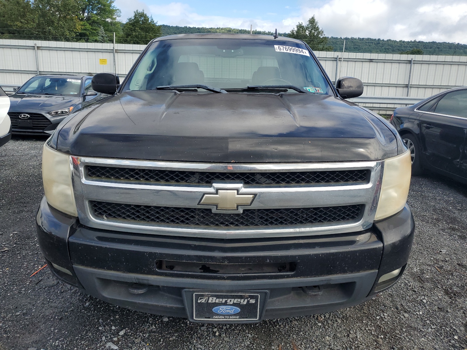 2GCEK390491103203 2009 Chevrolet Silverado K1500 Ltz