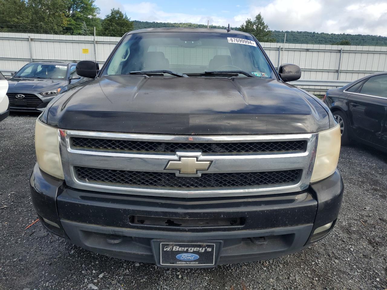 2009 Chevrolet Silverado K1500 Ltz VIN: 2GCEK390491103203 Lot: 67699994