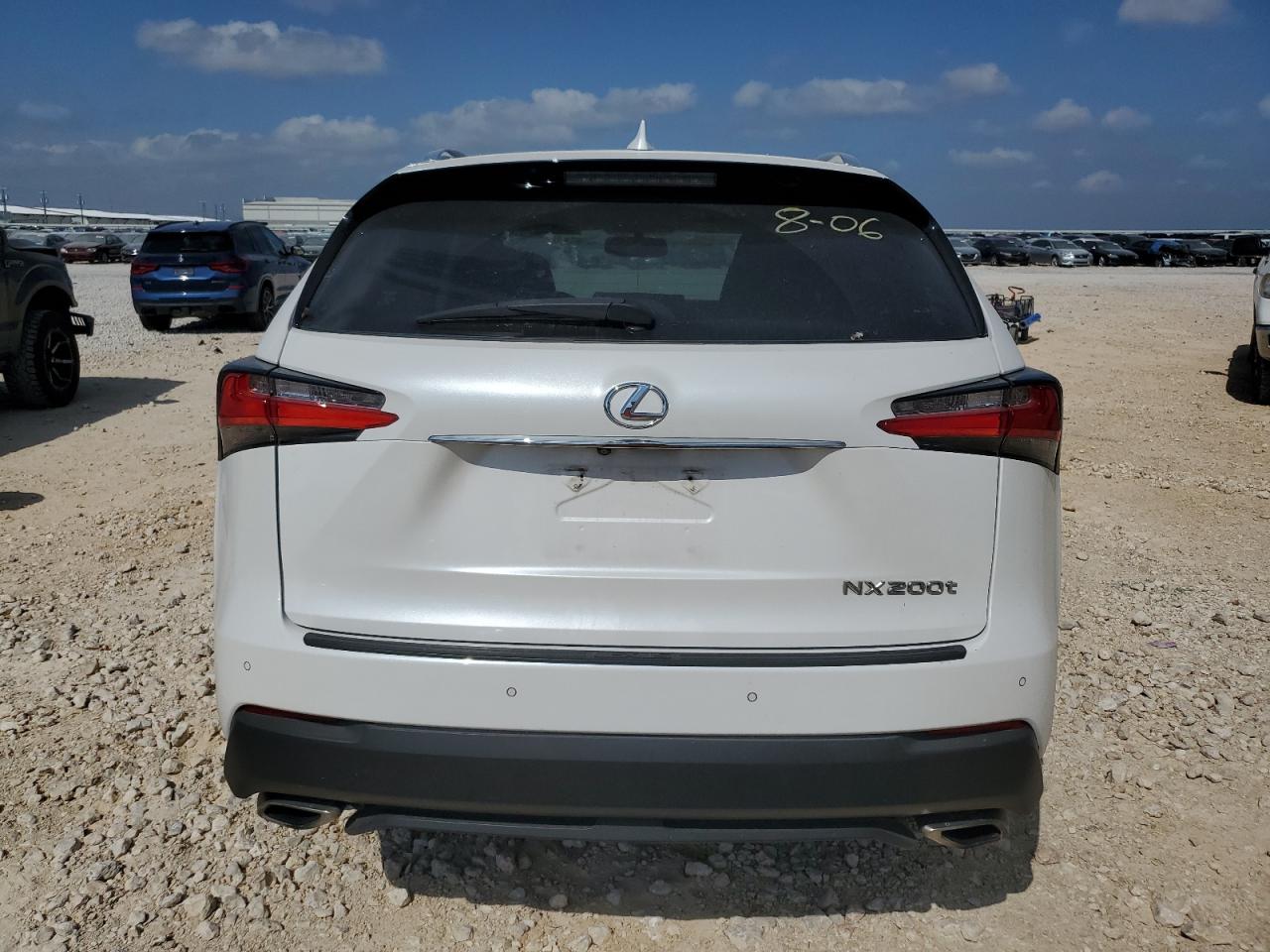 JTJYARBZ7G2044279 2016 Lexus Nx 200T Base