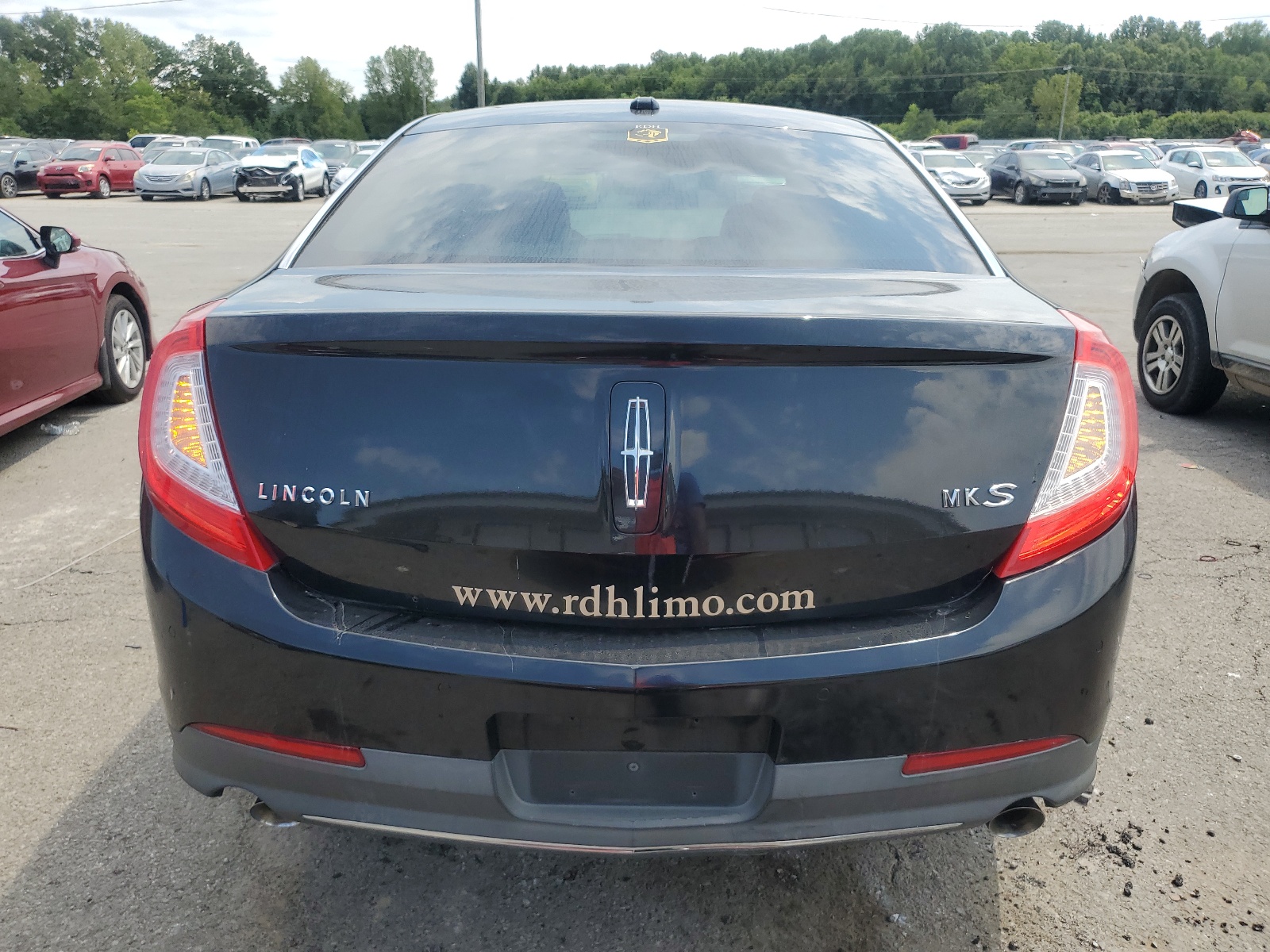 1LNHL9DK8DG601465 2013 Lincoln Mks