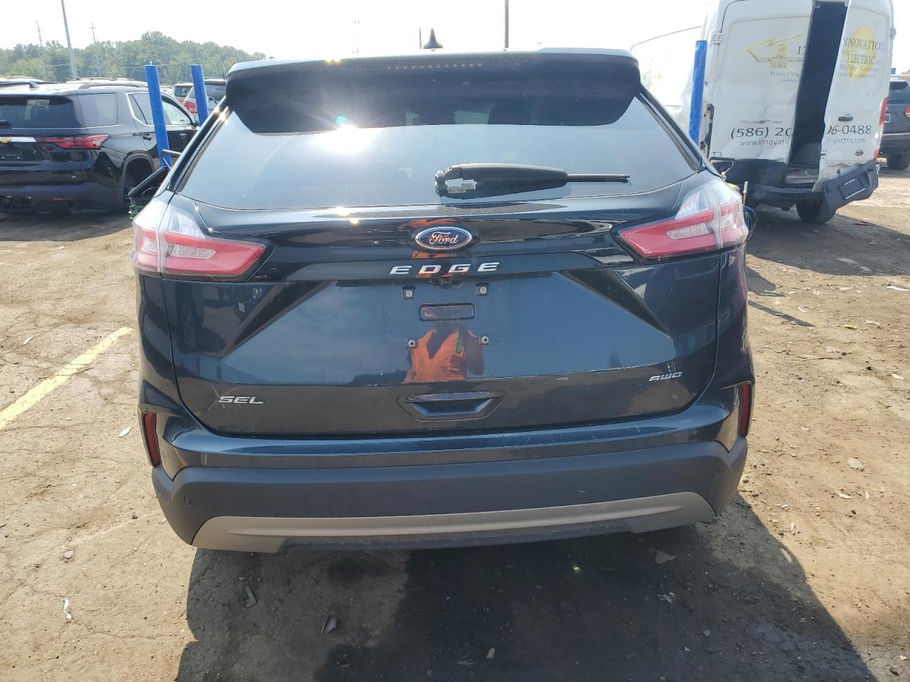 2022 Ford Edge Sel VIN: 2FMPK4J91NBA07103 Lot: 68525614