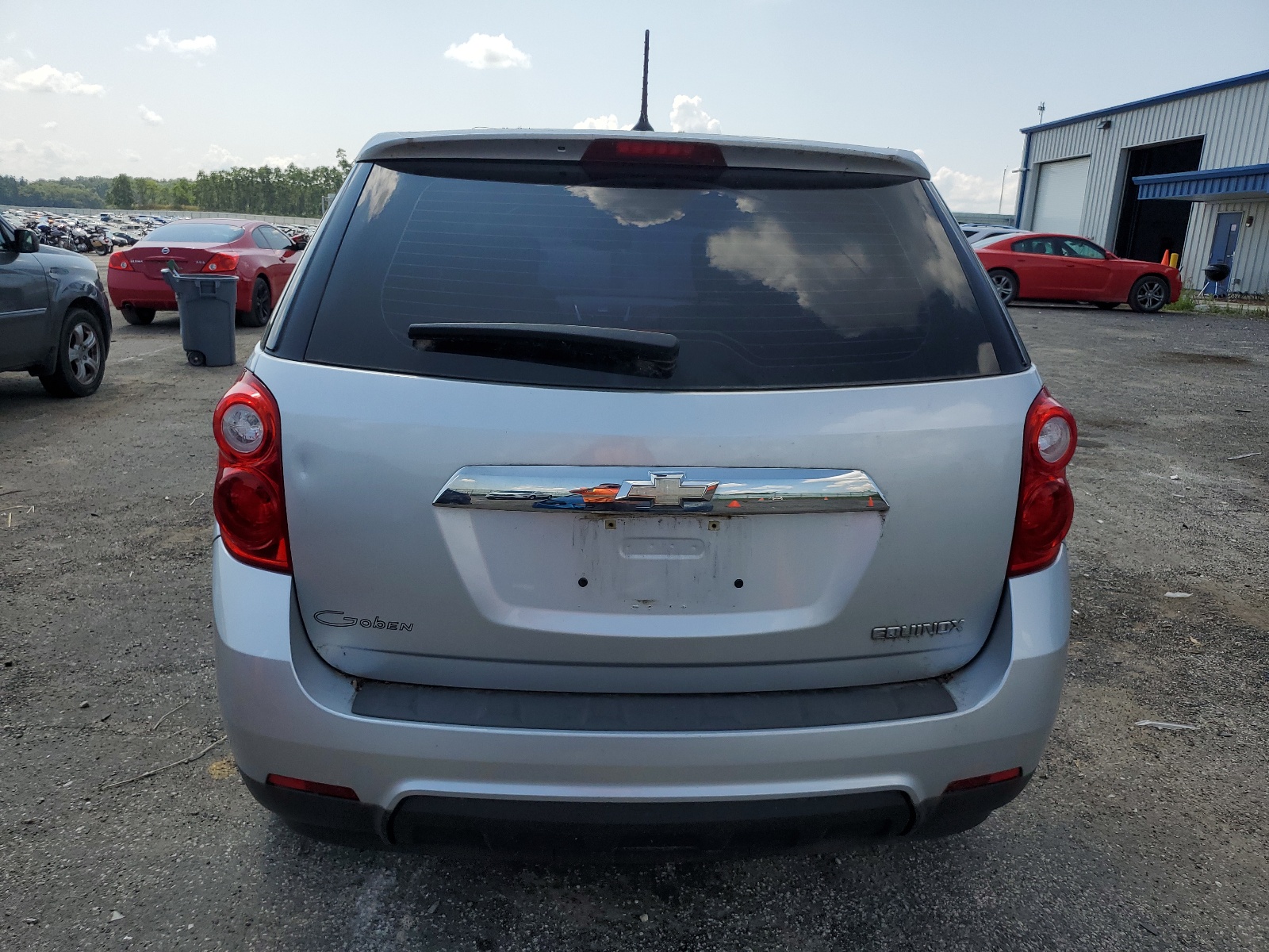 2013 Chevrolet Equinox Ls vin: 2GNALBEK2D1260483