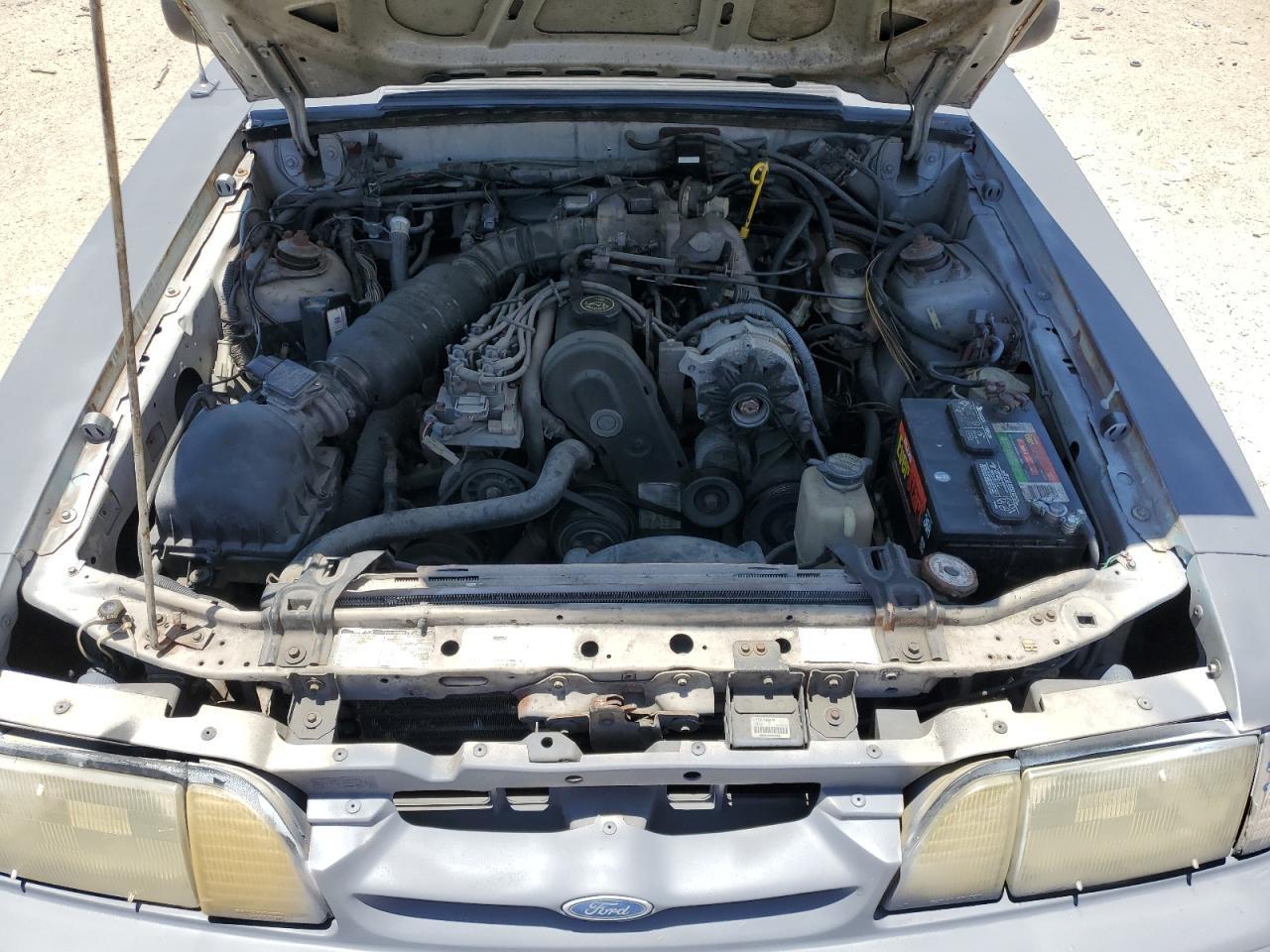 1993 Ford Mustang Lx VIN: 1FACP44M7PF119285 Lot: 68036994