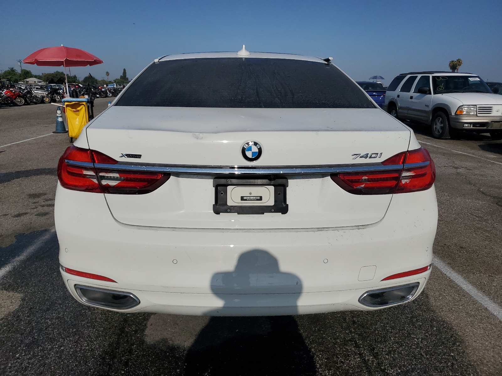 WBA7E4C56KGV28423 2019 BMW 740 Xi