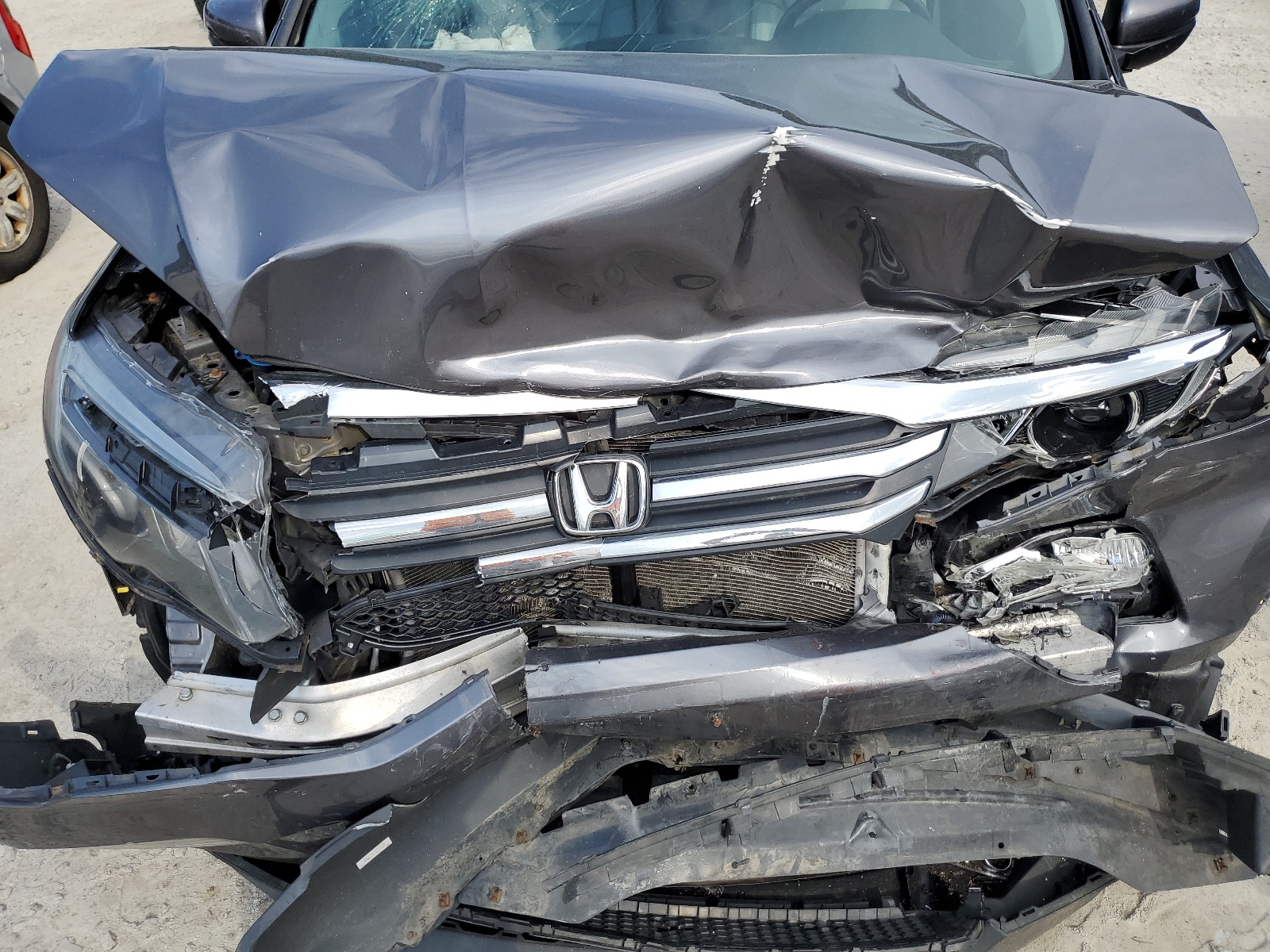 5FNYF6H55HB012260 2017 Honda Pilot Exl