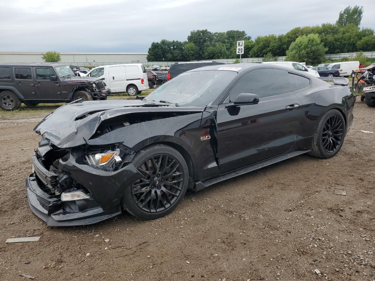 1FA6P8CF9G5228196 2016 FORD MUSTANG - Image 1