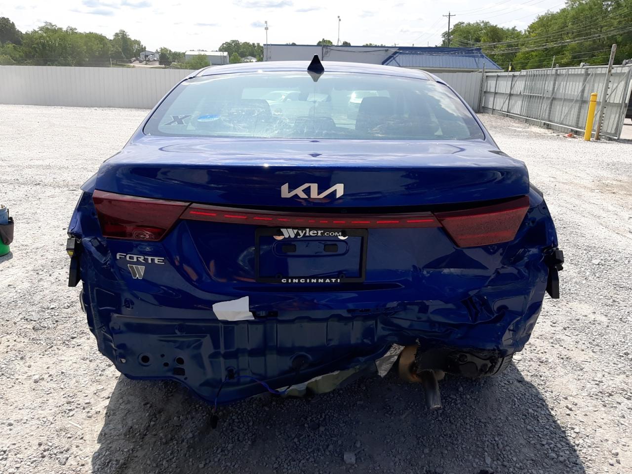 2023 Kia Forte Lx VIN: 3KPF24AD1PE667285 Lot: 68457854