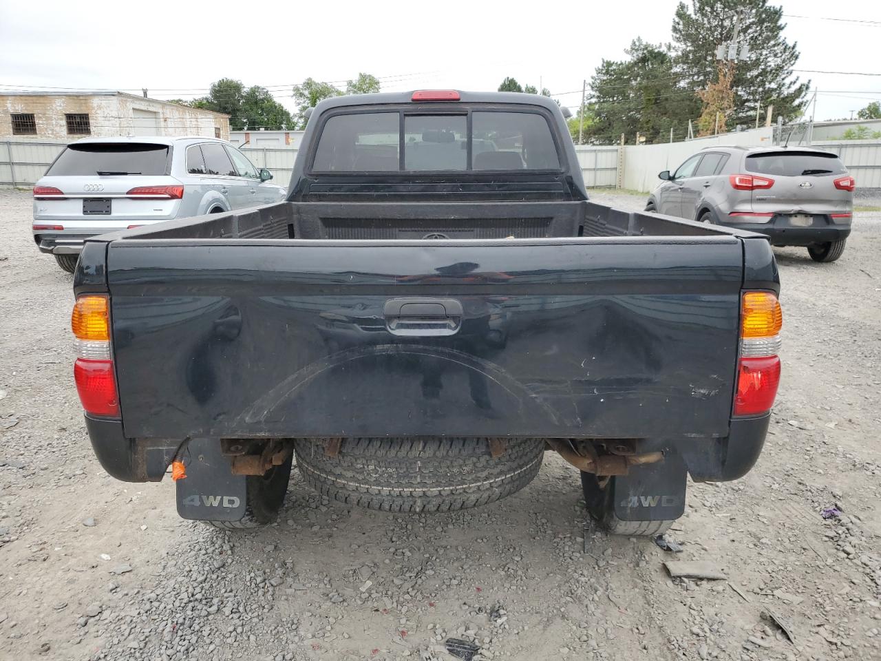 5TEWM72NX2Z020081 2002 Toyota Tacoma Xtracab