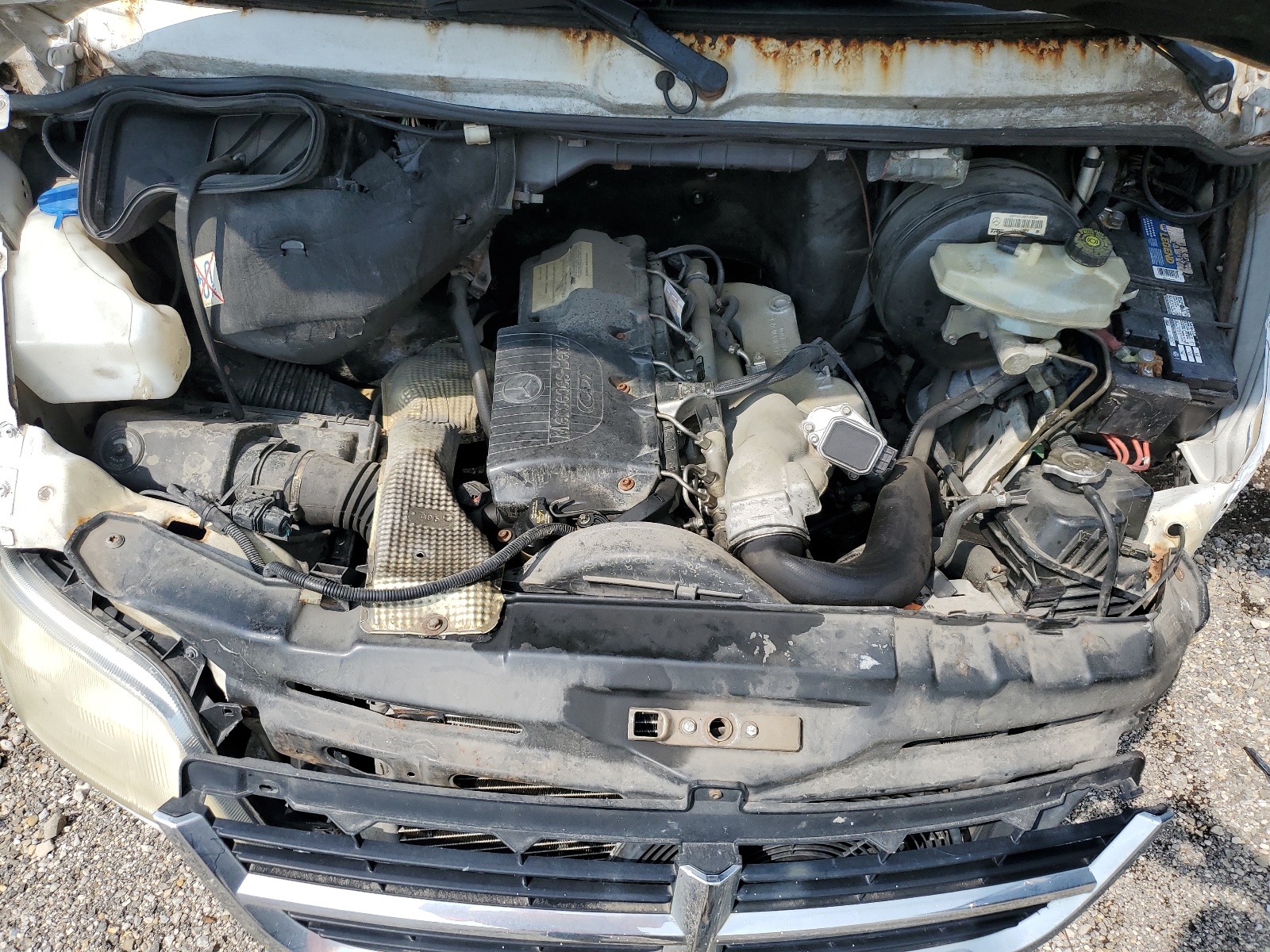 WD0PD644155795337 2005 Dodge Sprinter 2500