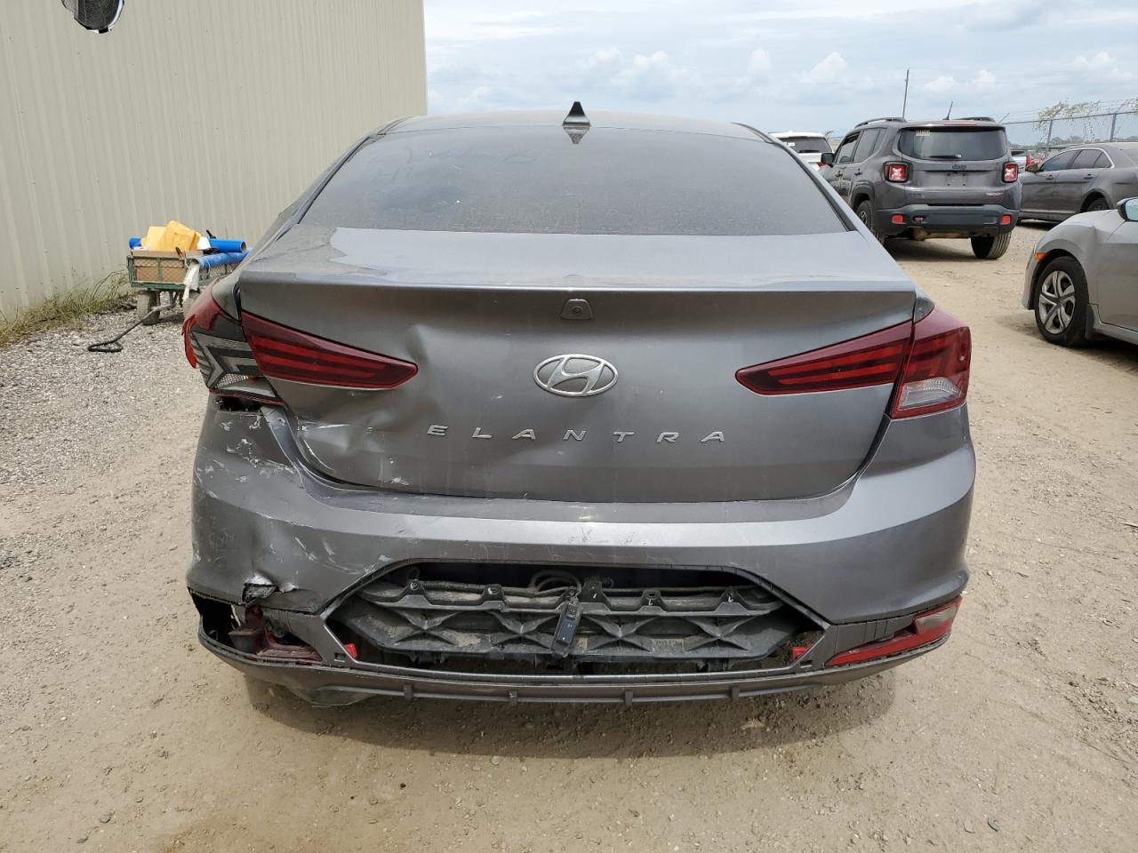 2019 Hyundai Elantra Sel VIN: 5NPD84LF9KH461866 Lot: 68805554