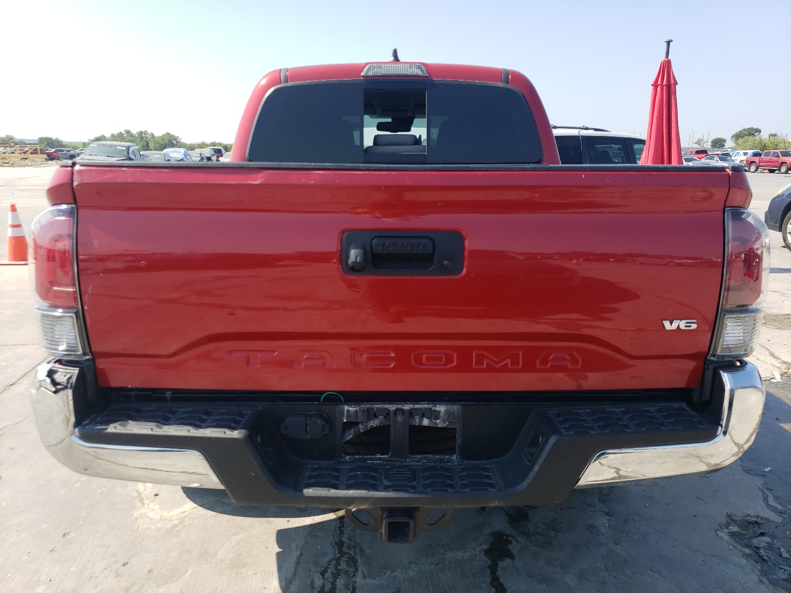 5TFAZ5CN5MX098910 2021 Toyota Tacoma Double Cab