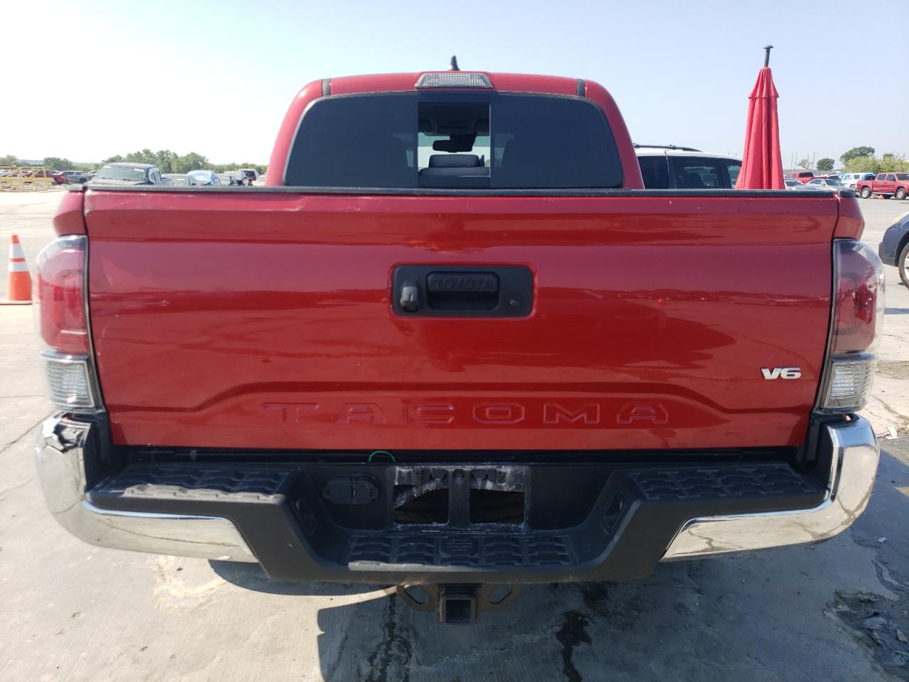 2021 Toyota Tacoma Double Cab VIN: 5TFAZ5CN5MX098910 Lot: 66500284