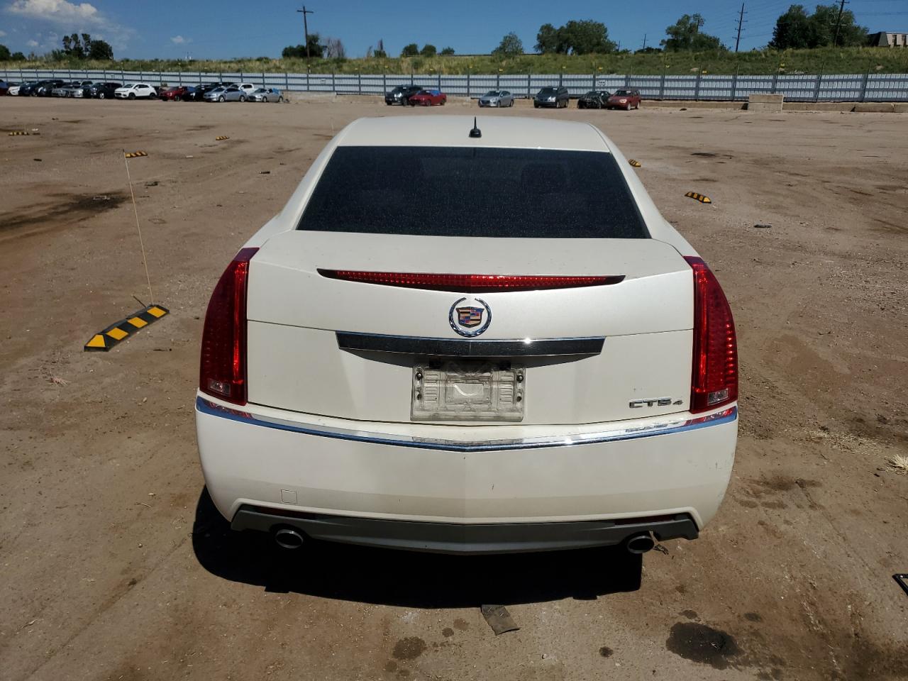 1G6DG577780136265 2008 Cadillac Cts