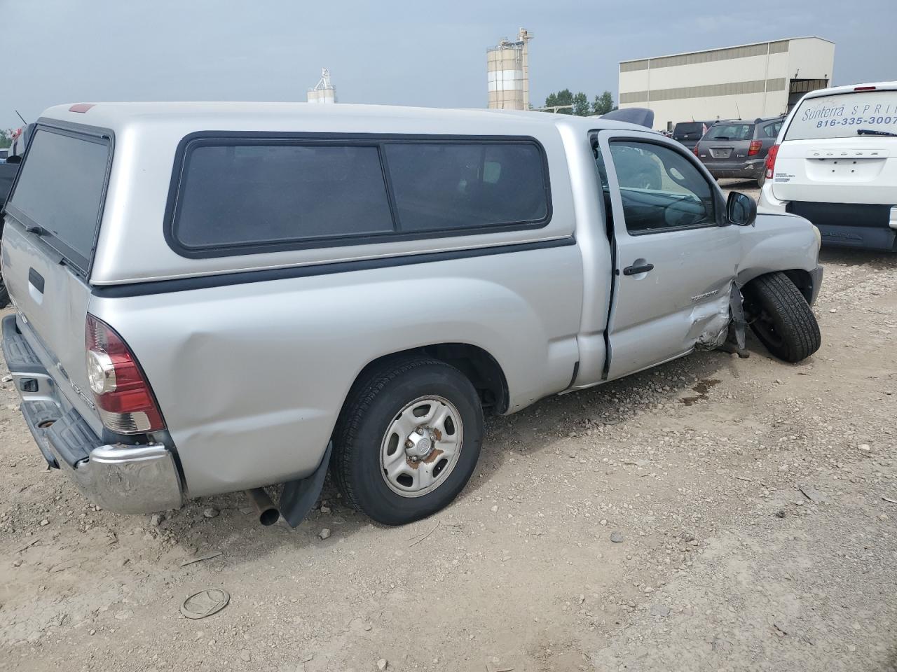 2009 Toyota Tacoma VIN: 5TENX22N59Z593132 Lot: 68110794