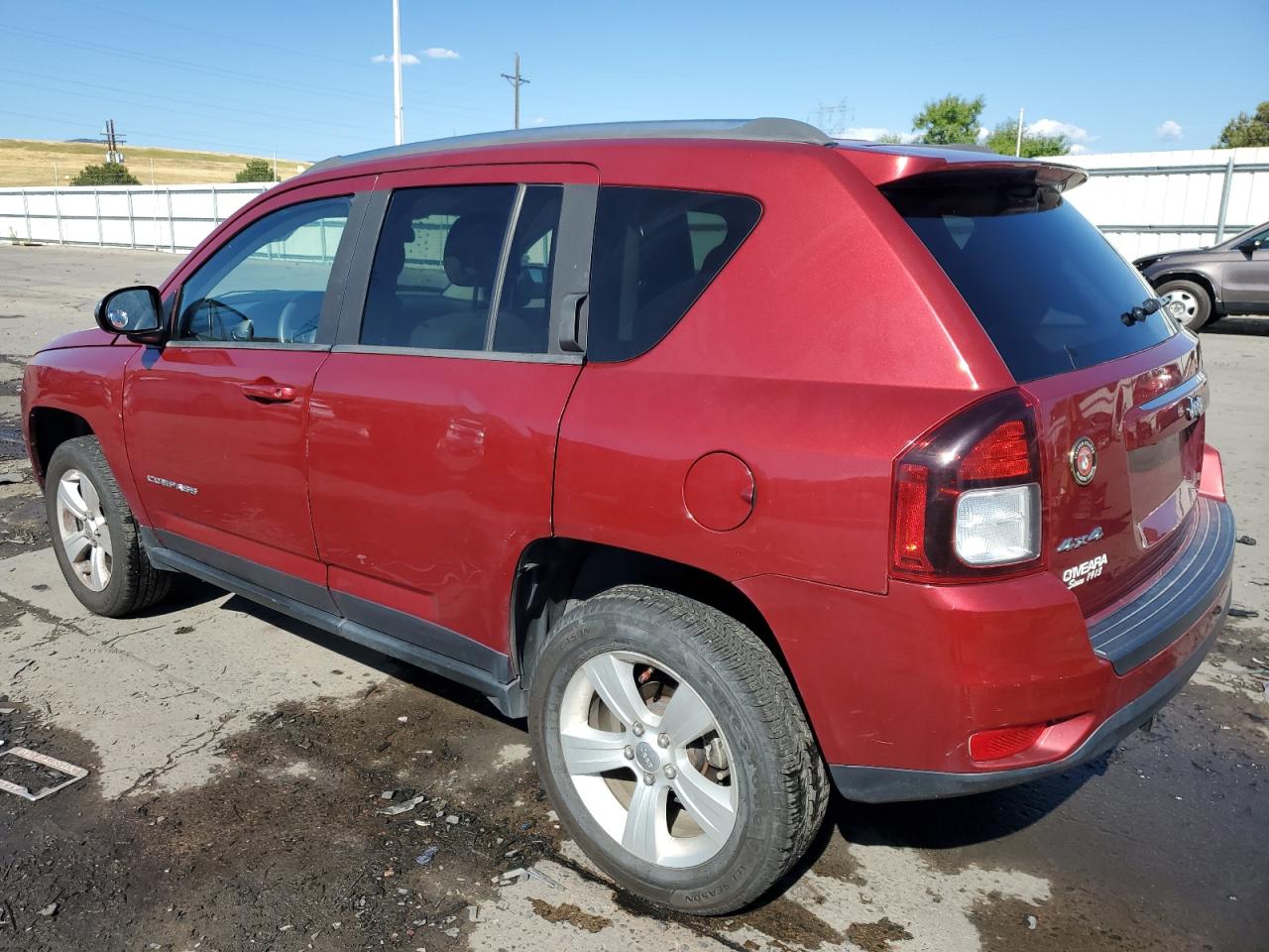 VIN 1C4NJDBB6ED727362 2014 JEEP COMPASS no.2