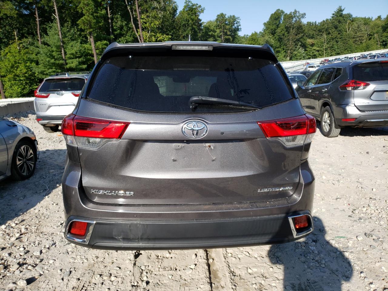 2018 Toyota Highlander Limited VIN: 5TDDZRFH5JS817892 Lot: 69614744