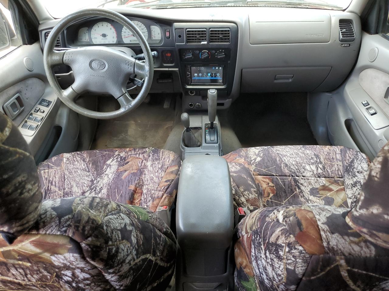 2002 Toyota Tacoma Double Cab VIN: 5TEHN72N02Z016207 Lot: 68121014