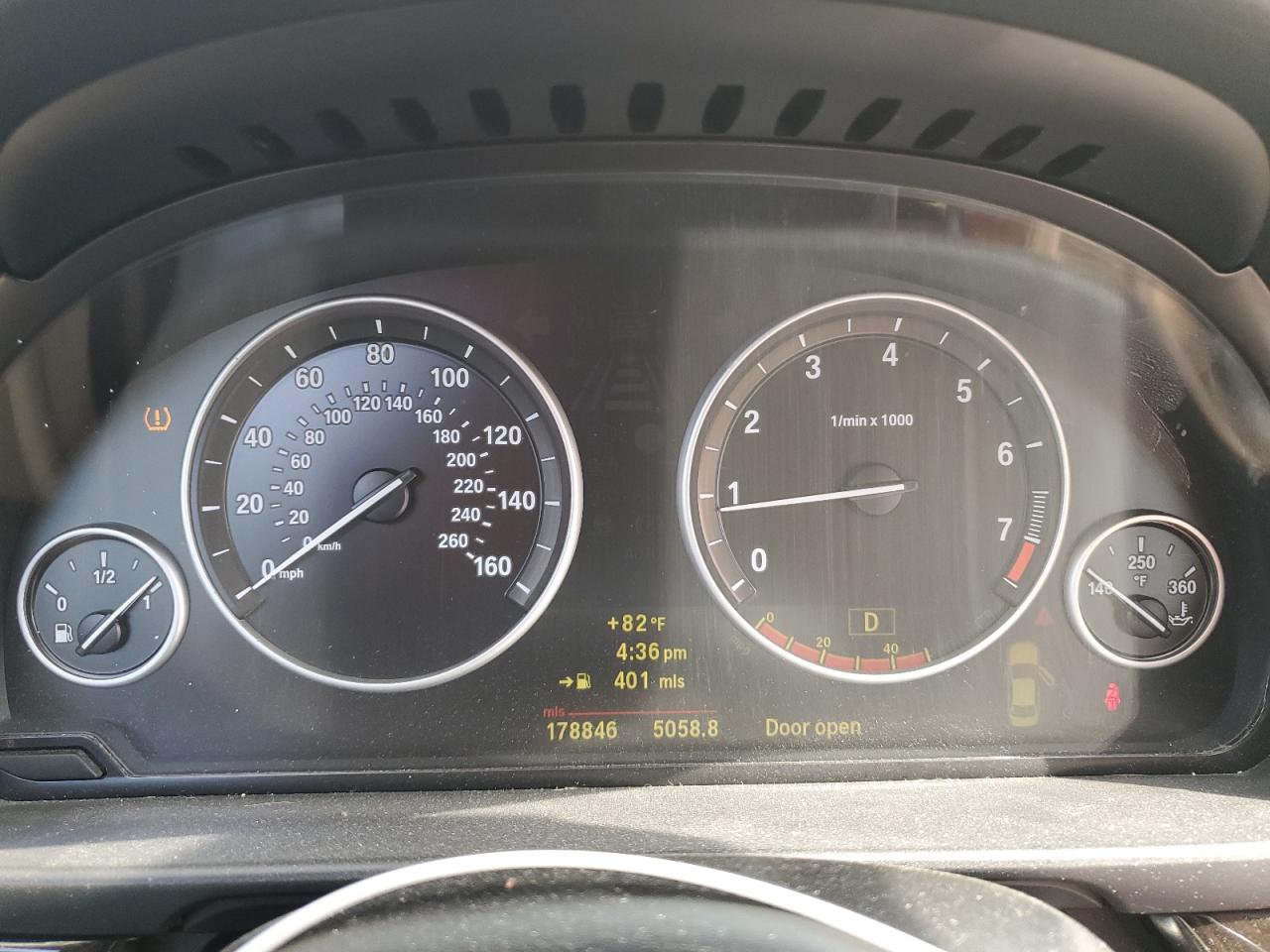 2011 BMW 535 I VIN: WBAFR7C59BC801928 Lot: 62475264