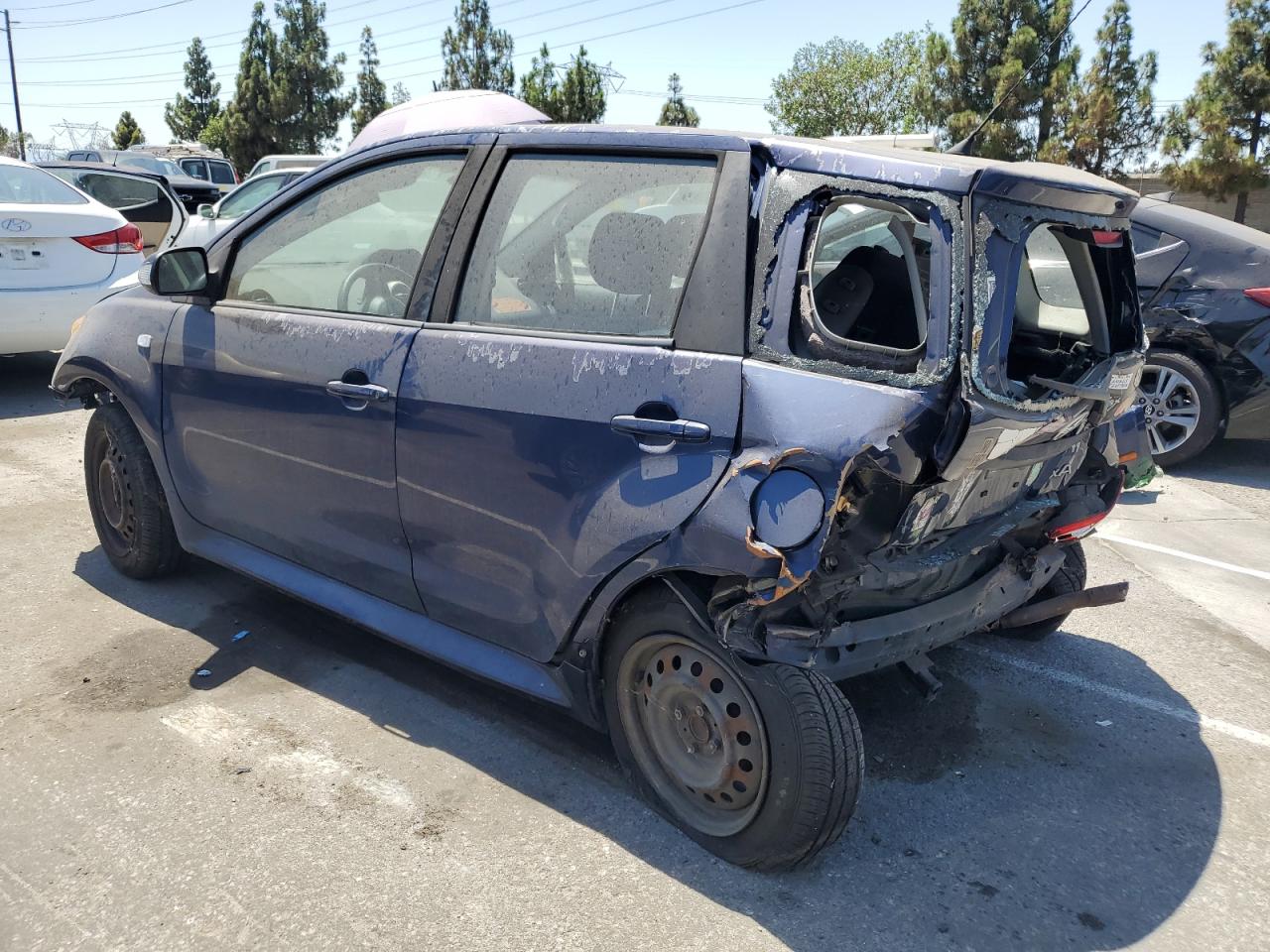 2006 Toyota Scion Xa VIN: JTKKT604365020107 Lot: 66247294