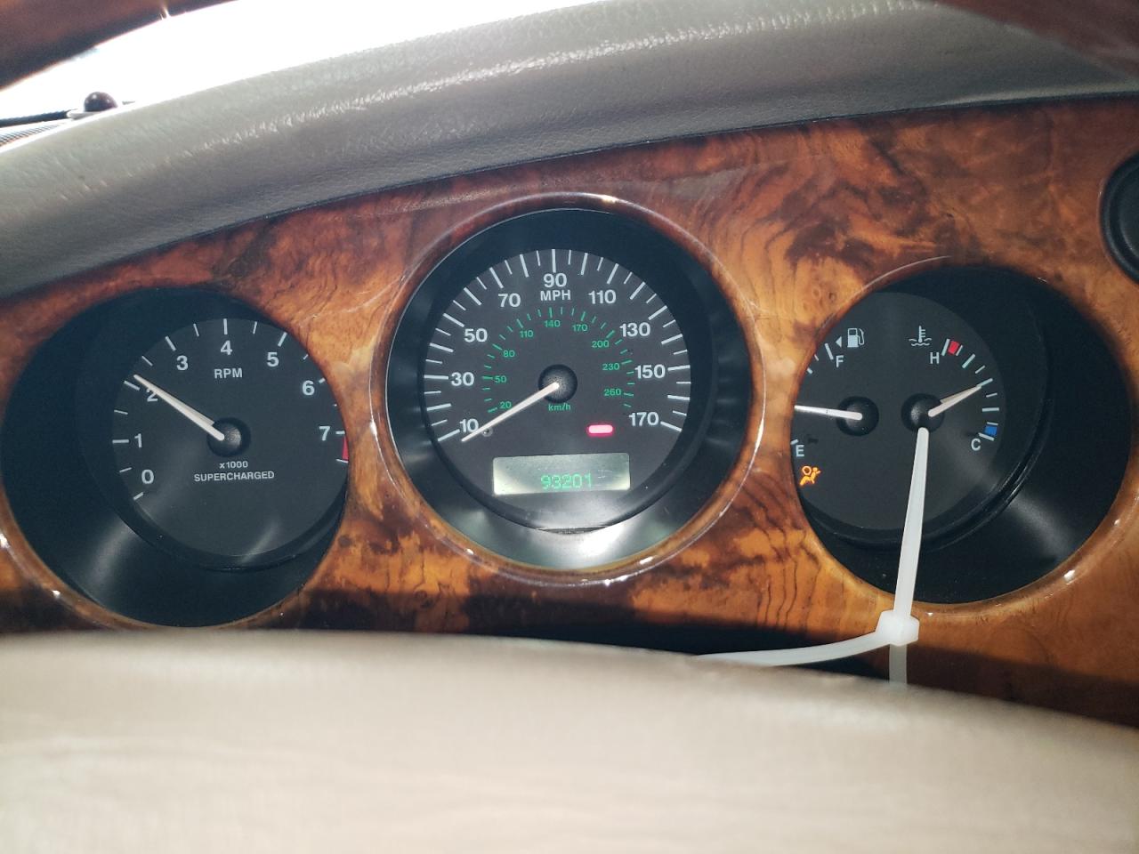 2001 Jaguar Xkr VIN: SAJDA41B41PA11960 Lot: 65916144